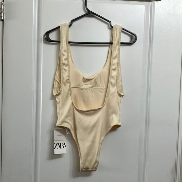 Zara Rib Swimsuit - Picture 7 of 10